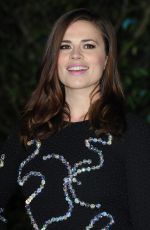 HAYLEY ATWELL at Cinderella Premiere in London