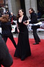 HAYLEY ATWELL at Jameson Empire Awards 2015 in London