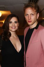 HAYLEY ATWELL at Jameson Empire Awards 2015 in London