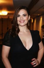 HAYLEY ATWELL at Jameson Empire Awards 2015 in London