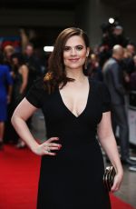 HAYLEY ATWELL at Jameson Empire Awards 2015 in London