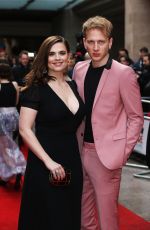 HAYLEY ATWELL at Jameson Empire Awards 2015 in London