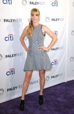 HEATHER MORRIS at 32nd Annual Paleyfest in Hollywood