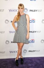 HEATHER MORRIS at 32nd Annual Paleyfest in Hollywood