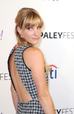 HEATHER MORRIS at 32nd Annual Paleyfest in Hollywood