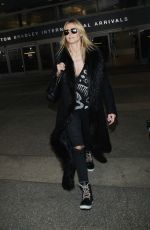 HEIDI KLUM at LAX Airport in Los Angeles