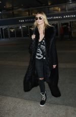 HEIDI KLUM at LAX Airport in Los Angeles