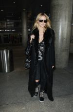 HEIDI KLUM at LAX Airport in Los Angeles