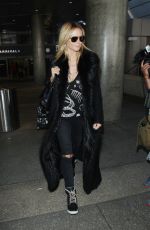 HEIDI KLUM at LAX Airport in Los Angeles