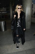 HEIDI KLUM at LAX Airport in Los Angeles