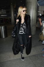 HEIDI KLUM at LAX Airport in Los Angeles