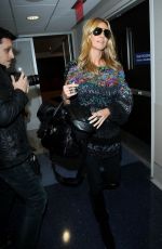 HEIDI KLUM at Los Angeles International Airport 1203