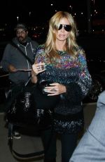 HEIDI KLUM at Los Angeles International Airport 1203