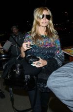 HEIDI KLUM at Los Angeles International Airport 1203