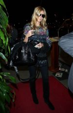 HEIDI KLUM at Los Angeles International Airport 1203
