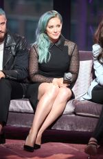 HILARY DUFF at AOL Build Speaker Series in New York