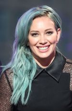 HILARY DUFF at AOL Build Speaker Series in New York
