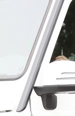 HILARY DUFF Colored Her Hair in Green at Nine Zero One Salon in West Hollywood