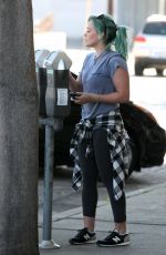 HILARY DUFF Heading to a Gym in West Hollywood 2403