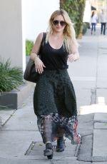 HILARY DUFF Leaves a Gym in Beverly Hills 0903