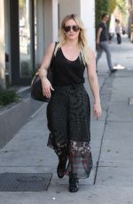 HILARY DUFF Leaves a Gym in Beverly Hills 0903