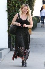 HILARY DUFF Leaves a Gym in Beverly Hills 0903