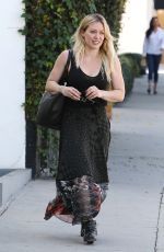 HILARY DUFF Leaves a Gym in Beverly Hills 0903