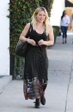 HILARY DUFF Leaves a Gym in Beverly Hills 0903