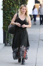 HILARY DUFF Leaves a Gym in Beverly Hills 0903