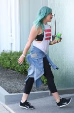 HILARY DUFF Leaves a Gym in West Hollywood 2003