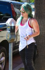 HILARY DUFF Leaves a Medical Spa in Studio City 2603