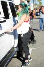 HILARY DUFF Leaves a Medical Spa in Studio City 2603