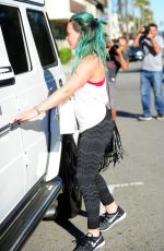 HILARY DUFF Leaves a Medical Spa in Studio City 2603