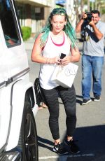 HILARY DUFF Leaves a Medical Spa in Studio City 2603