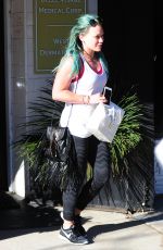 HILARY DUFF Leaves a Medical Spa in Studio City 2603