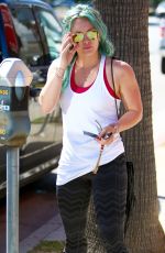 HILARY DUFF Leaves a Medical Spa in Studio City 2603