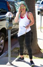HILARY DUFF Leaves a Medical Spa in Studio City 2603