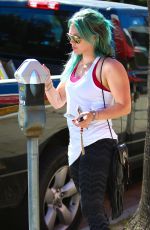 HILARY DUFF Leaves a Medical Spa in Studio City 2603