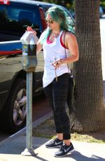 HILARY DUFF Leaves a Medical Spa in Studio City 2603