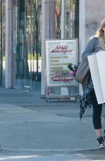HILARY DUFF Leaves a Yoga Class in Los Angeles 0303