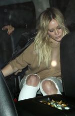 HILARY DUFF Leaves Warwick Night Club in Los Angeles 0803