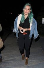 HILARY DUFF Night Out in Los Angeles 2503
