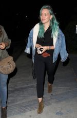 HILARY DUFF Night Out in Los Angeles 2503