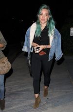 HILARY DUFF Night Out in Los Angeles 2503