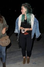 HILARY DUFF Night Out in Los Angeles 2503