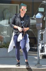 HILARY DUFF Out and About in Beverly Hills 2303