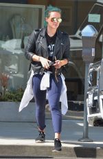 HILARY DUFF Out and About in Beverly Hills 2303