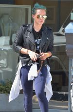 HILARY DUFF Out and About in Beverly Hills 2303