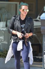HILARY DUFF Out and About in Beverly Hills 2303