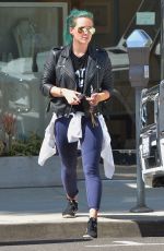 HILARY DUFF Out and About in Beverly Hills 2303